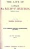 [Gutenberg 54578] • The Life of Captain Sir Richard F. Burton, volume 1 (of 2) / By His Wife, Isabel Burton